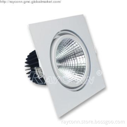 New LED lights 2013, 34W led downlight, Bridgelux COB LED (IV)